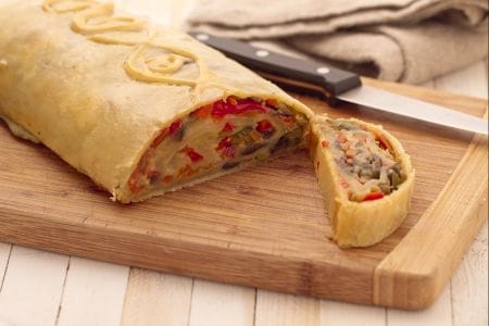 Strudel de légumes