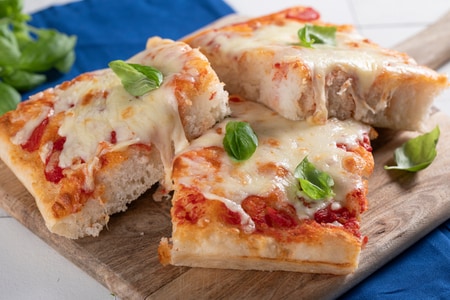 Pizza sans gluten