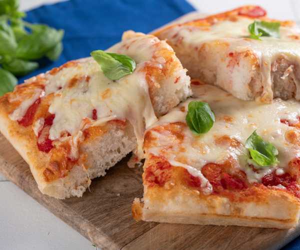 Pizza sans gluten