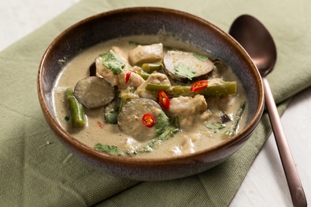 Curry vert Thaï