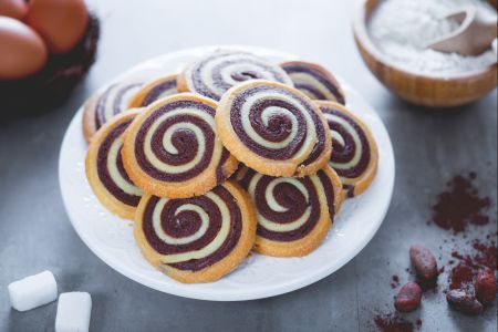 Biscuits spirale