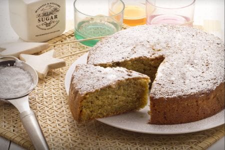 Gâteau sucré aux courgettes