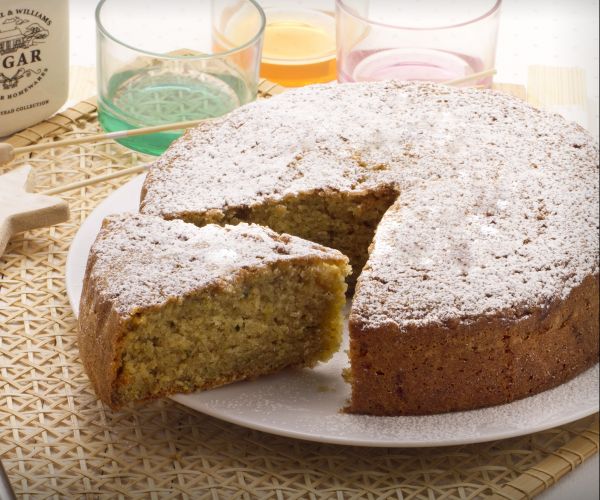 Gâteau sucré aux courgettes