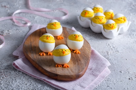 Œufs farcis de Pâques