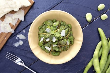 Salade de fèves