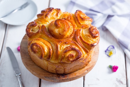 Gâteau des roses