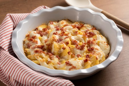 Gnocchis à la romaine gratinés