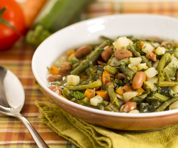 Minestrone froid