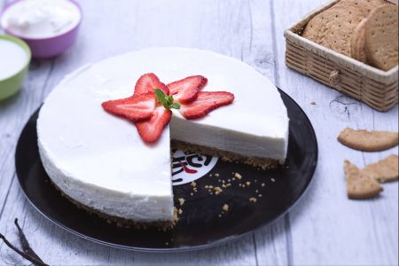 Cheesecake légère