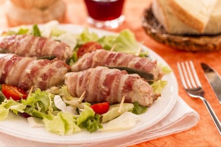 Roulades à la mexicaine