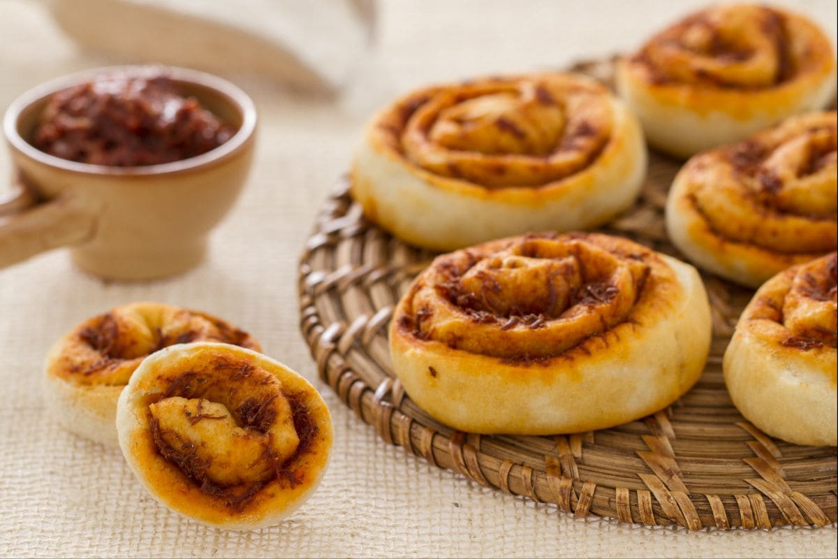 Roulés à la sardella