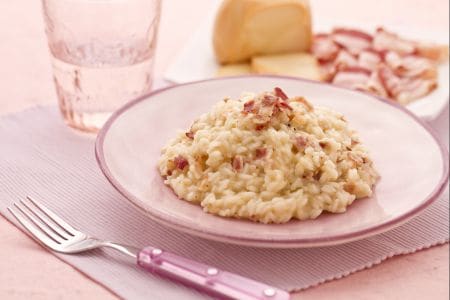 Risotto fumé