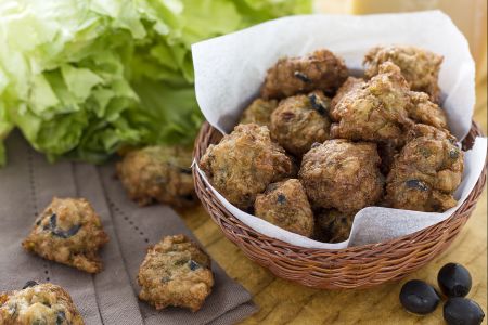Beignets de scarole