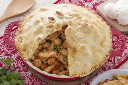 Timbale de macaronis