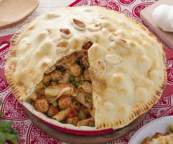 Timbale de macaronis