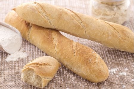Baguette au levain