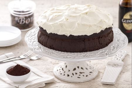 Gâteau Guinness au chocolat