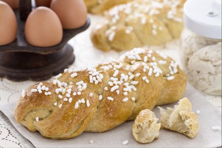Tresses avec levain