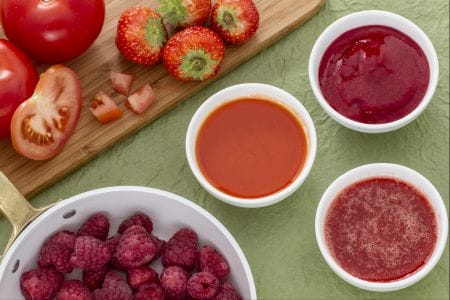 Comment préparer la coulis