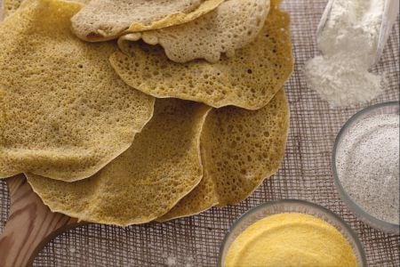 Pain injera
