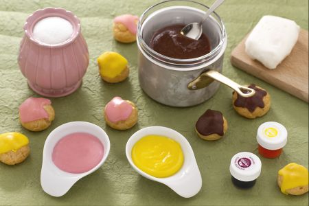 Sucre fondant (Fondant)