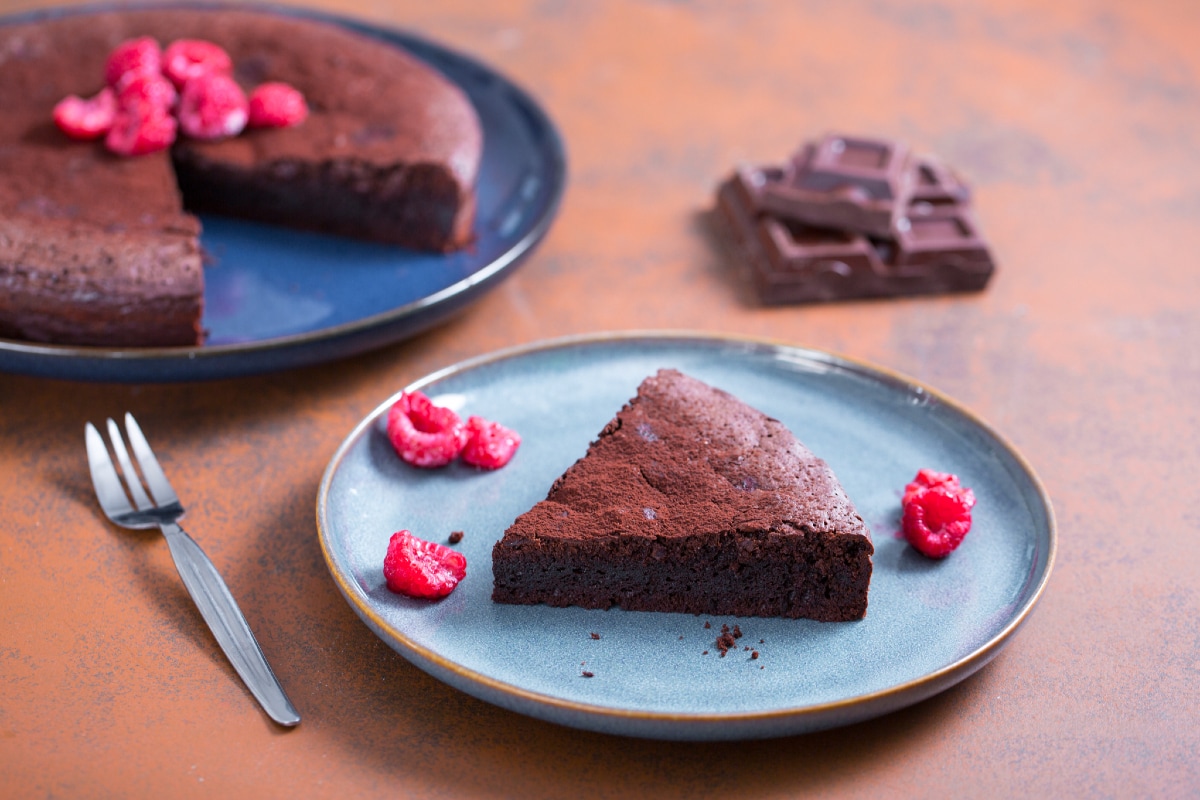 Gâteau au chocolat sans farine