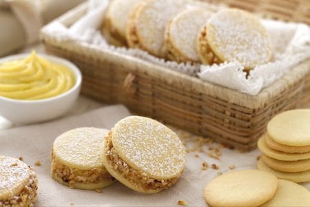 Petits gâteaux à la crème