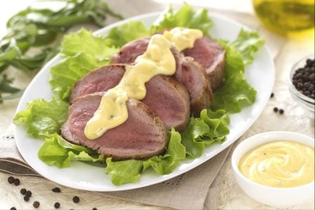 Chateaubriand avec sauce béarnaise