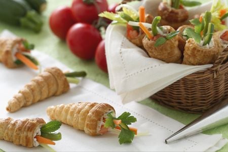 Cornets de printemps