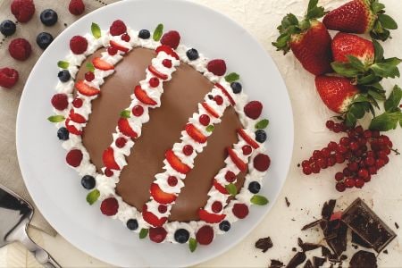 Oeuf de Pâques sucré