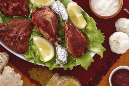 Poulet Tandoori