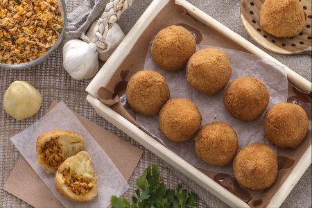 Coxinha (arancini brésiliens)