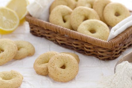Taralli sucrés campani