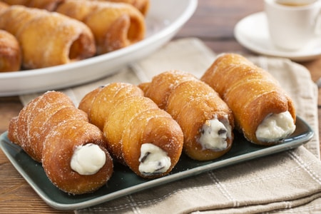 Cartocci siciliens frits