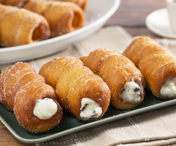 Cartocci siciliens frits