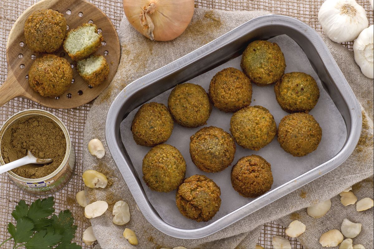 Falafels de fèves