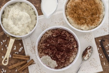 Riz au lait