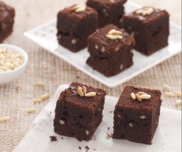 Carrés sucrés au chocolat et à la bière
