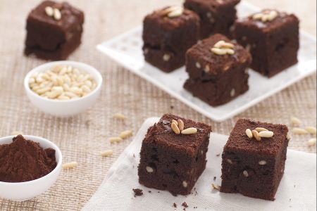 Carrés sucrés au chocolat et à la bière