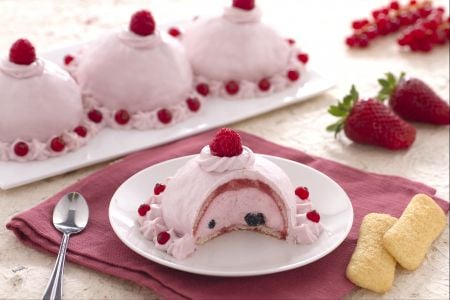 Délices de Pavesini aux fruits des bois
