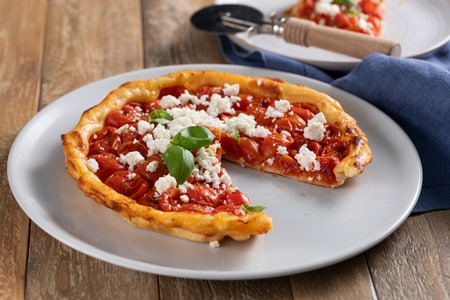 Tatin aux tomates et feta