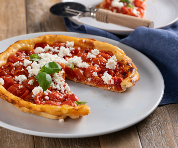 Tatin aux tomates et feta