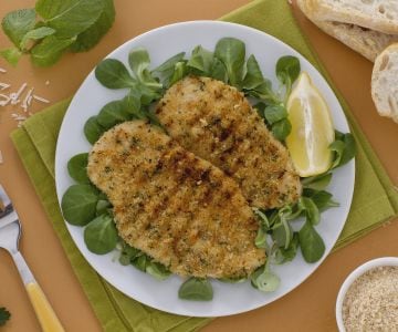 Côtelette à la palermitaine