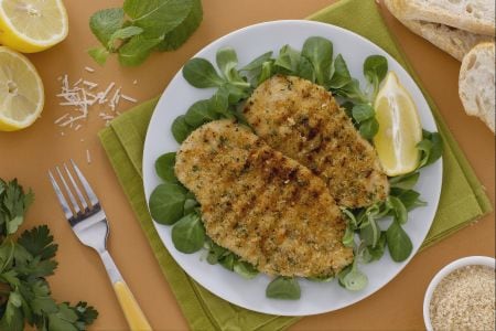 Côtelette à la palermitaine
