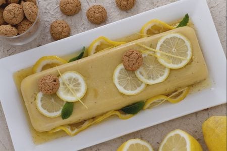 Bonet au citron