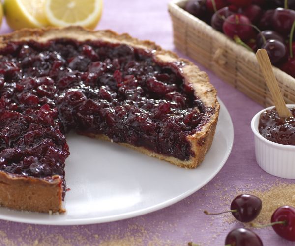 Tarte aux griottes