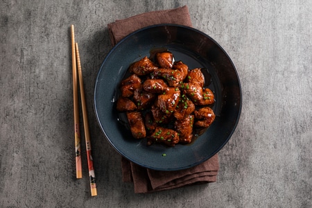 Poulet à la sauce soja