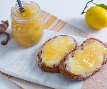 Confiture de citrons