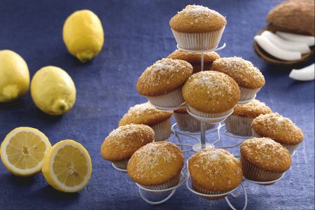 Muffins à la noix de coco et limoncello