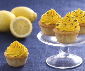 Cupcake au limoncello